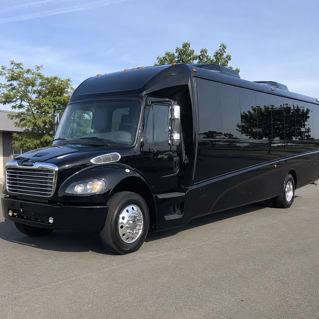 35 passenger minibus