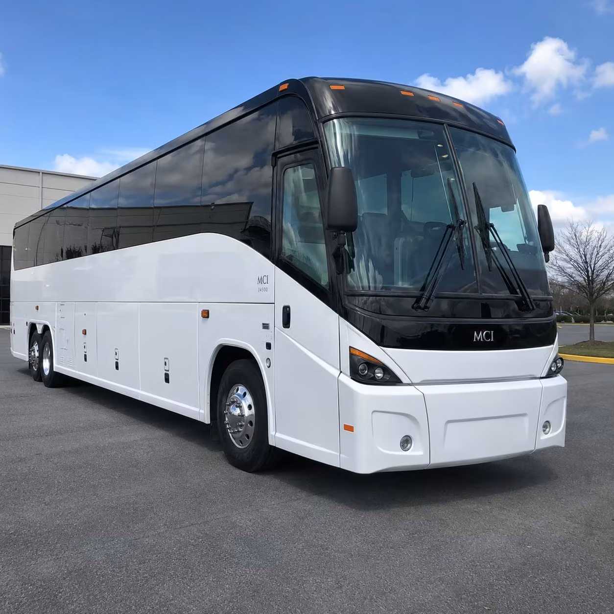 charter bus transportation to and from march air reserve base