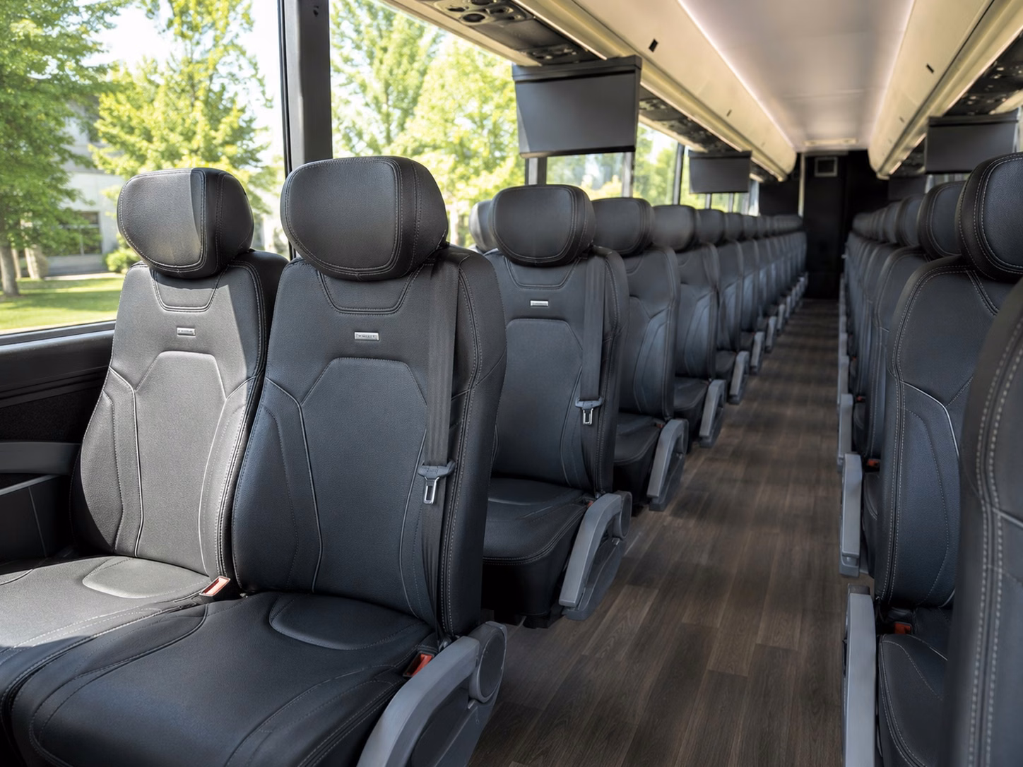charter buses for large moreno valley weddings with out of town guests