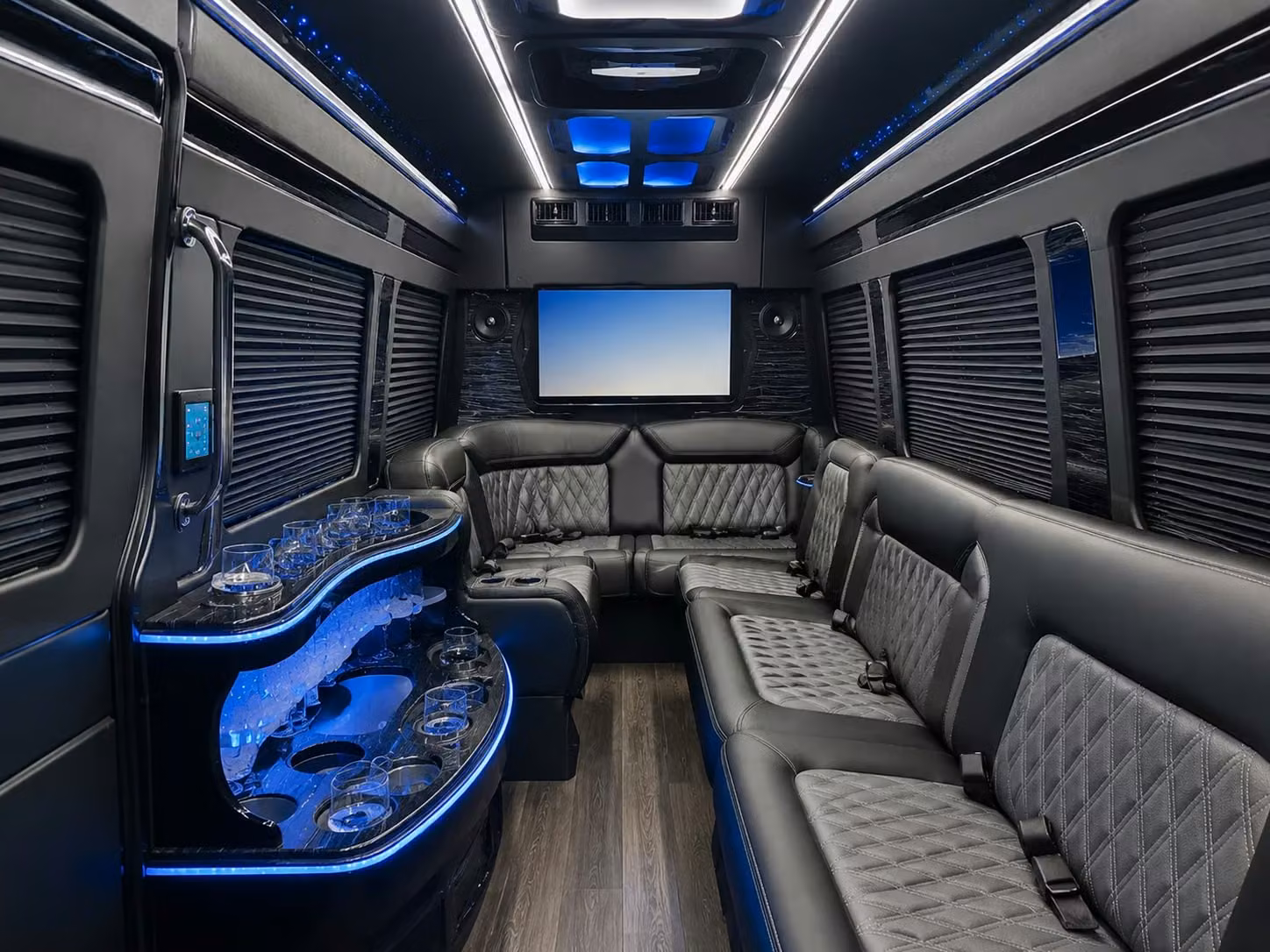 corporate airport shuttle service for moreno valley businesses