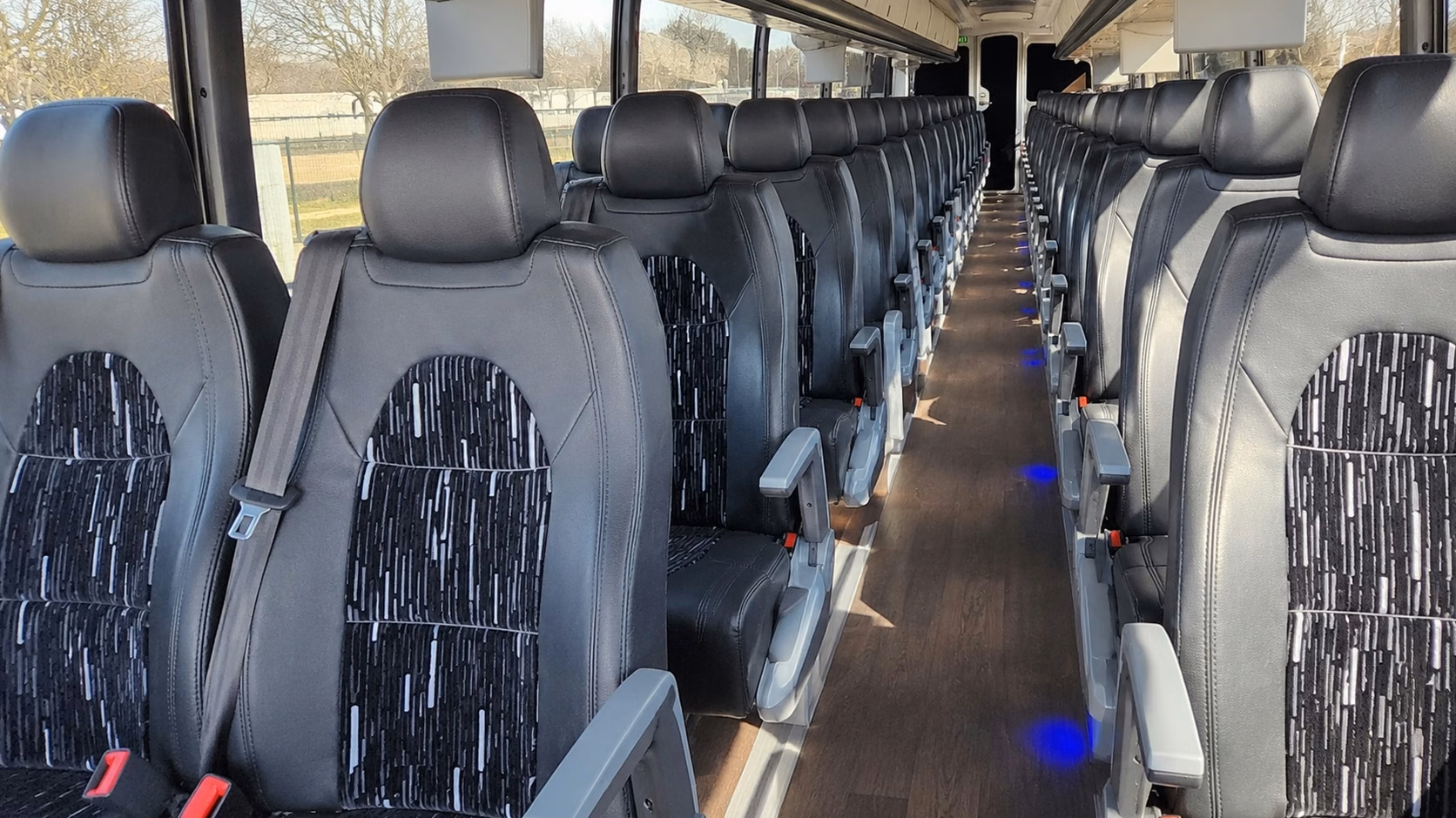 how bus type changes charter bus prices in moreno valley california