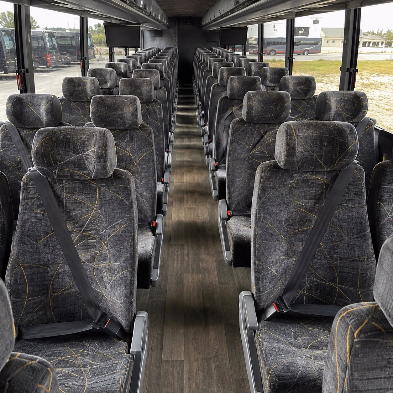 moreno valley charter bus interior