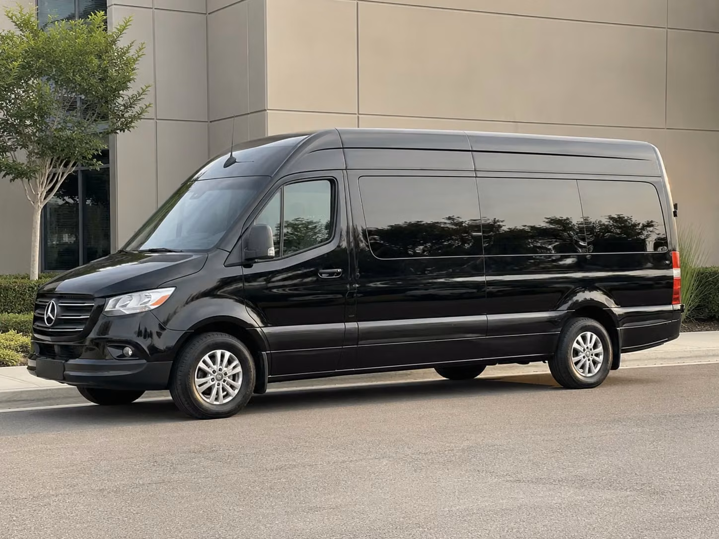 moreno valley sprinter van rental with driver