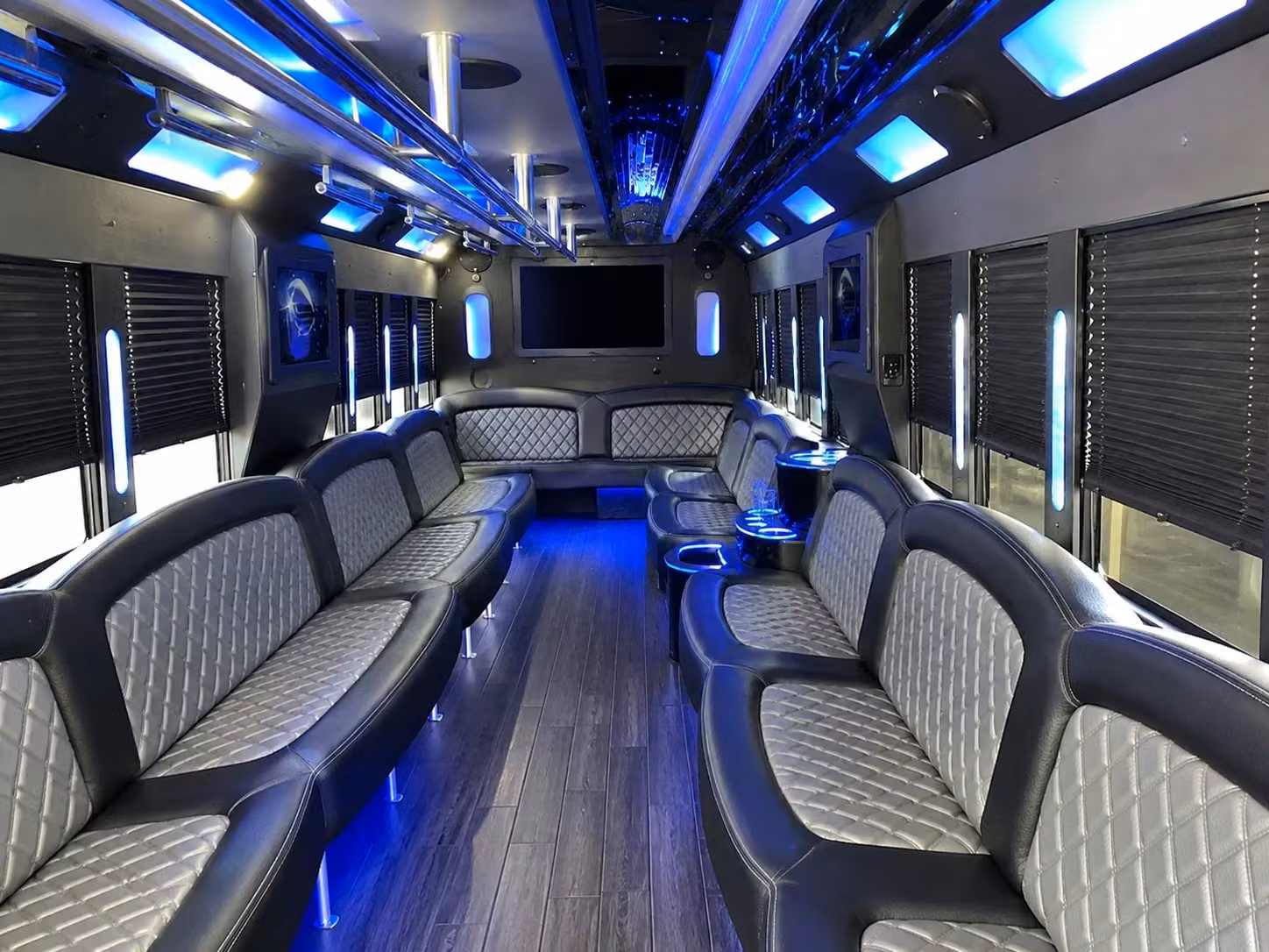 rent a concert bus in moreno valley with a party bus that keeps the energy going