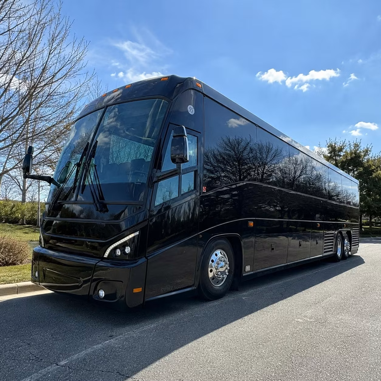 what makes charter bus travel the smart move for moreno valley s sports teams and fan groups